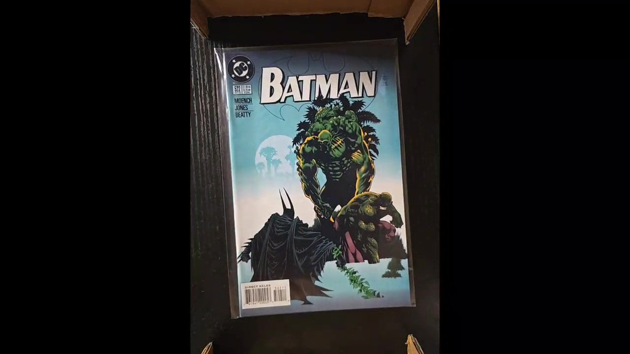 Batman Batman 522 1995 Kelley Jones