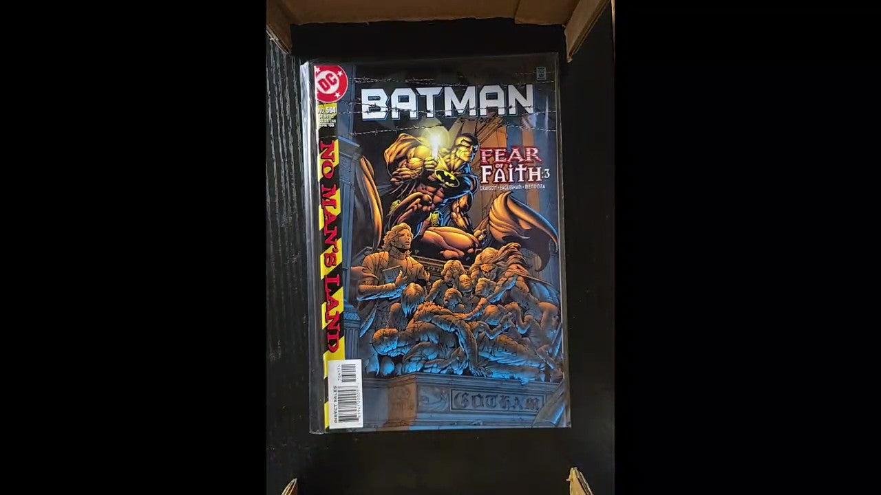 Batman Batman 564 1999 Dale Eaglesham