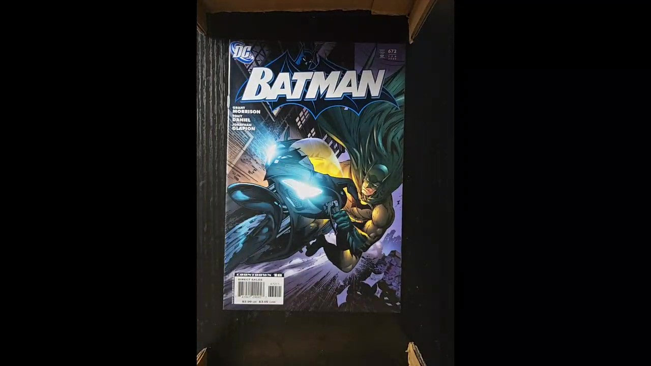 Batman 672 2008 Tony S. Daniel