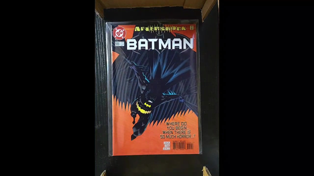 Batman Batman 555 1998 Kelley Jones