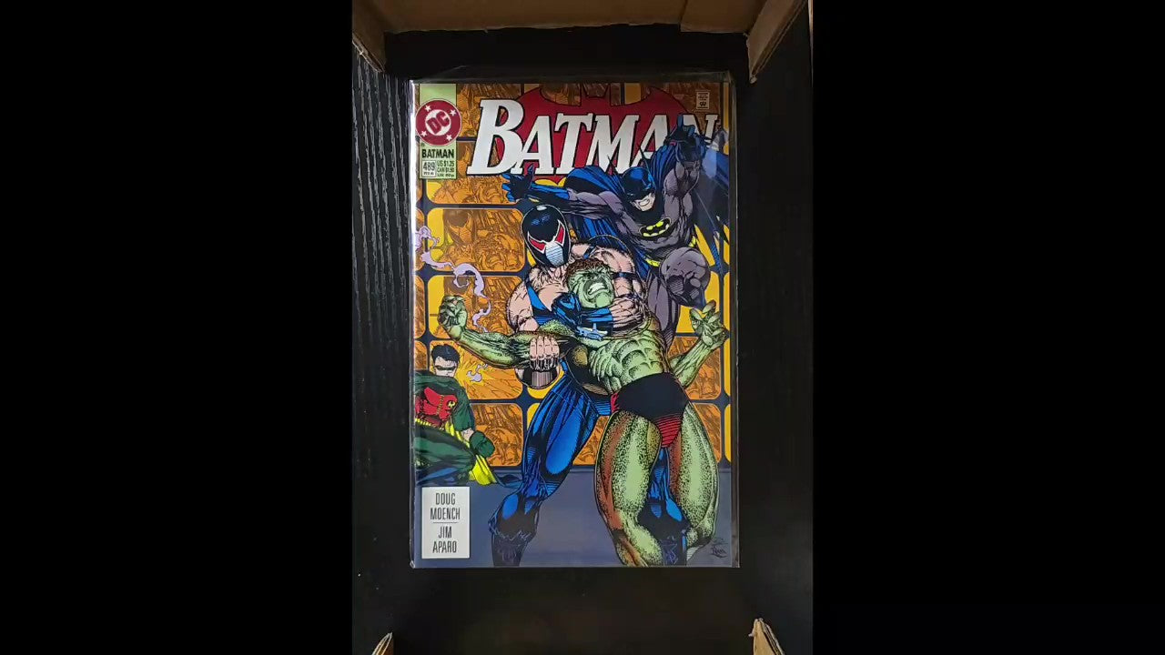 Batman Batman 489 1993 Travis Charest