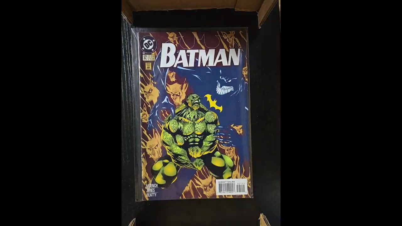 Batman Batman 521 1995 Kelley Jones