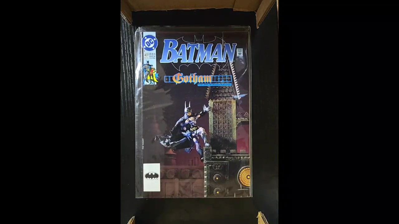 Batman Batman 477 1992 Tom Taggart