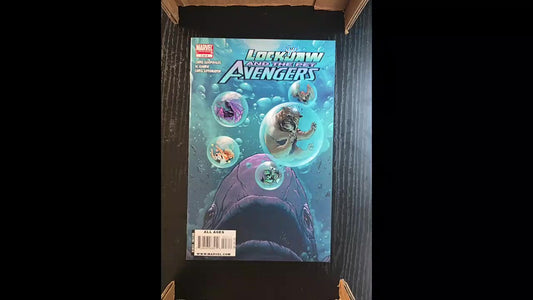 Lockjaw and the Pet Avengers 3 2009 Karl Kerschl