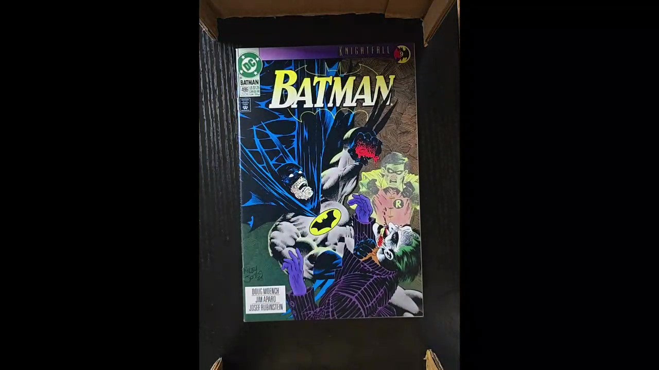 Batman Batman 496 1993 Kelley Jones