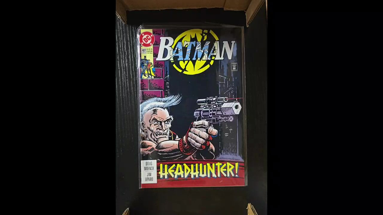 Batman Batman 487 1992 Jim Aparo