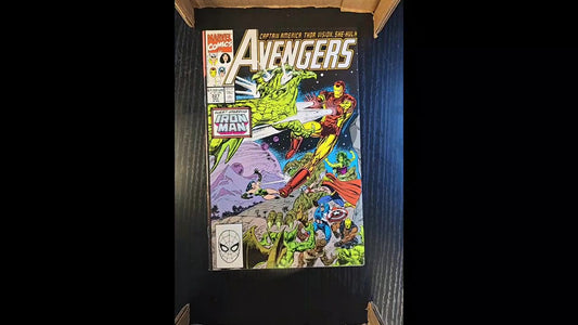 Avengers Avengers 327 1990 Paul Ryan