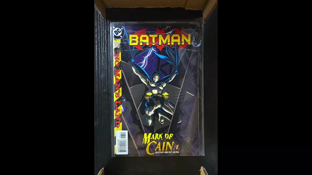 Batman Batman 567 1999 Damion Scott