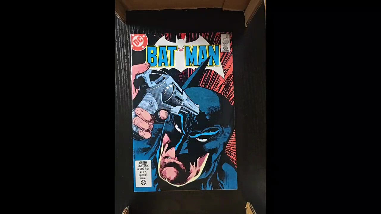 Batman Batman 395 1986 Tom Mandrake