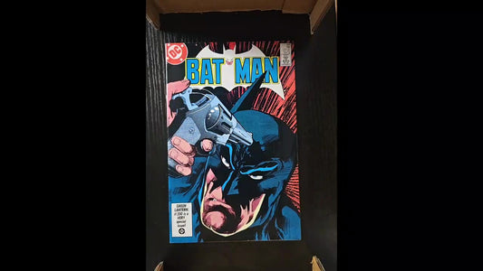 Batman Batman 395 1986 Tom Mandrake