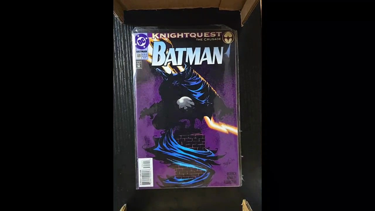 Batman Batman 506 1994 Kelley Jones