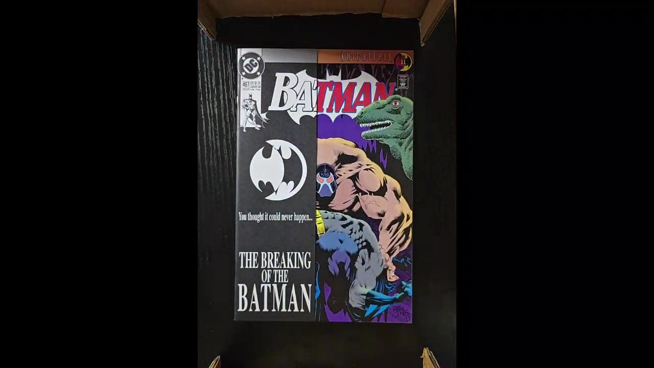 Batman Batman 497 1993 Kelley Jones