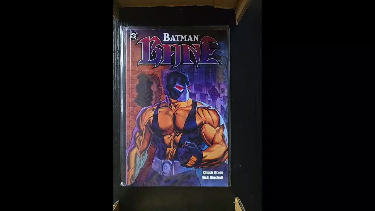 Batman: Bane 1 1997 Rick Burchett