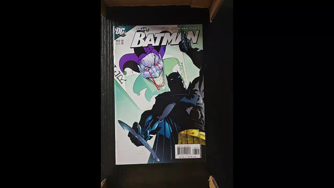Batman 663 2007 Andy Kubert