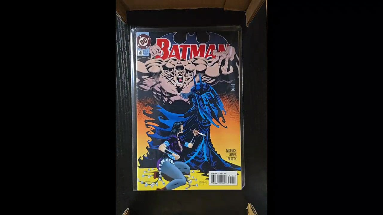 Batman Batman 517 1995 Kelley Jones