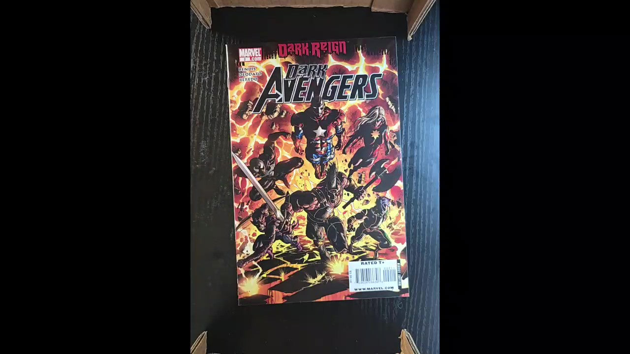 Dark Avengers 2 2009 Mike Choi