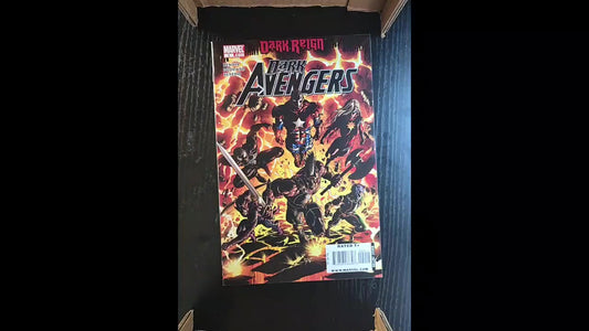 Dark Avengers 2 2009 Mike Choi