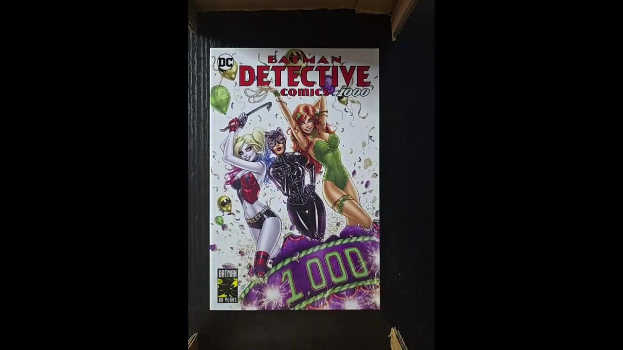 Detective Comics 1000 2019 Dawn McTeique Variant
