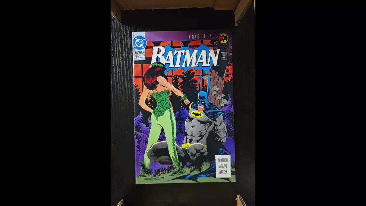 Batman Batman 495 1993 Kelley Jones