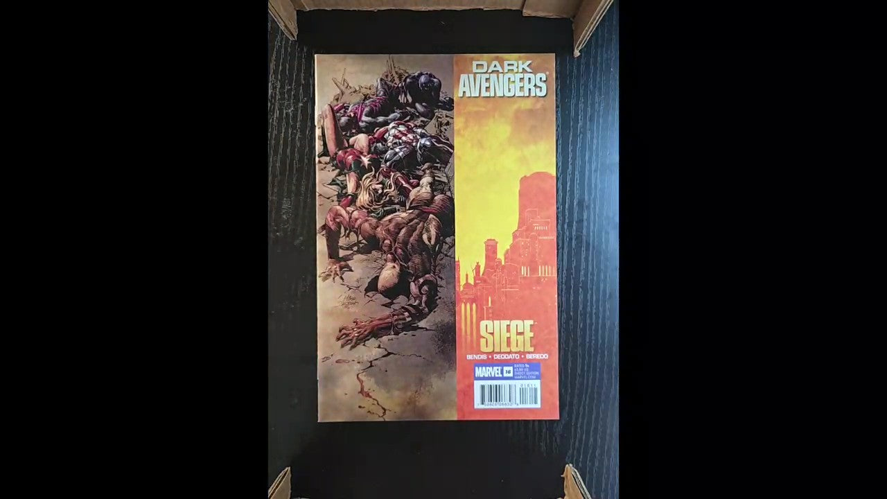 Dark Avengers 16 2010 Mike Deodato Jr