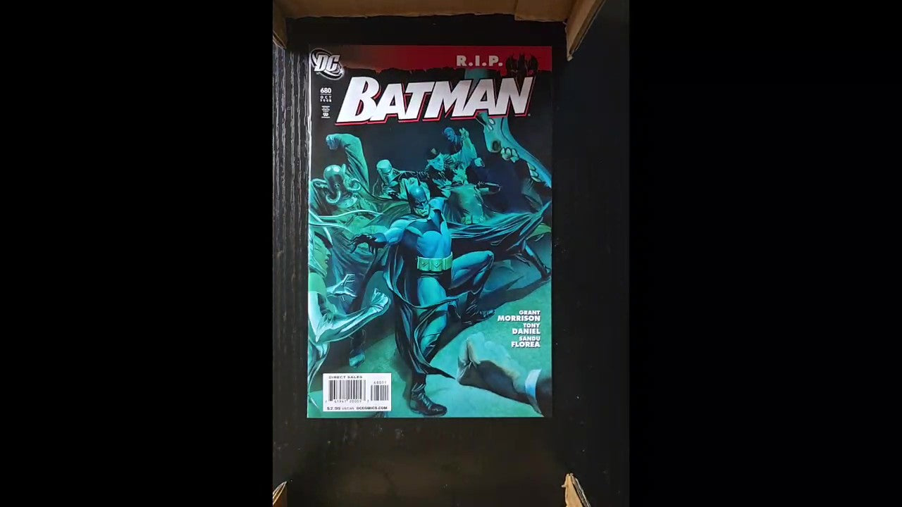 Batman 680 2008 Alex Ross
