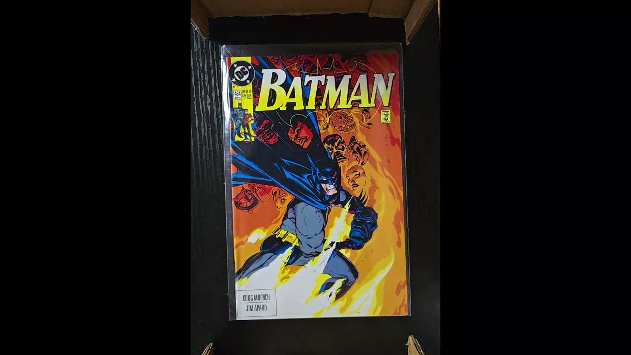 Batman Batman 484 1992 Michael Golden