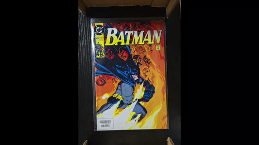 Batman Batman 484 1992 Michael Golden