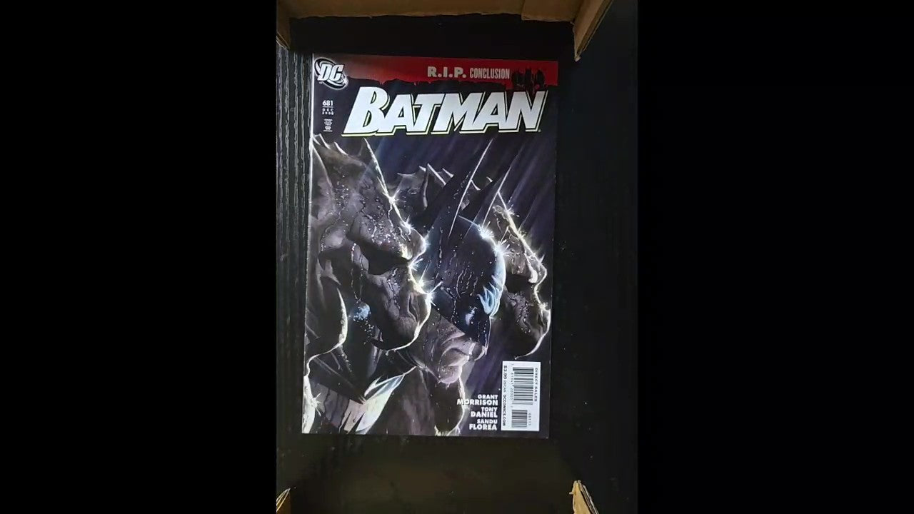 Batman 681 2008 Alex Ross