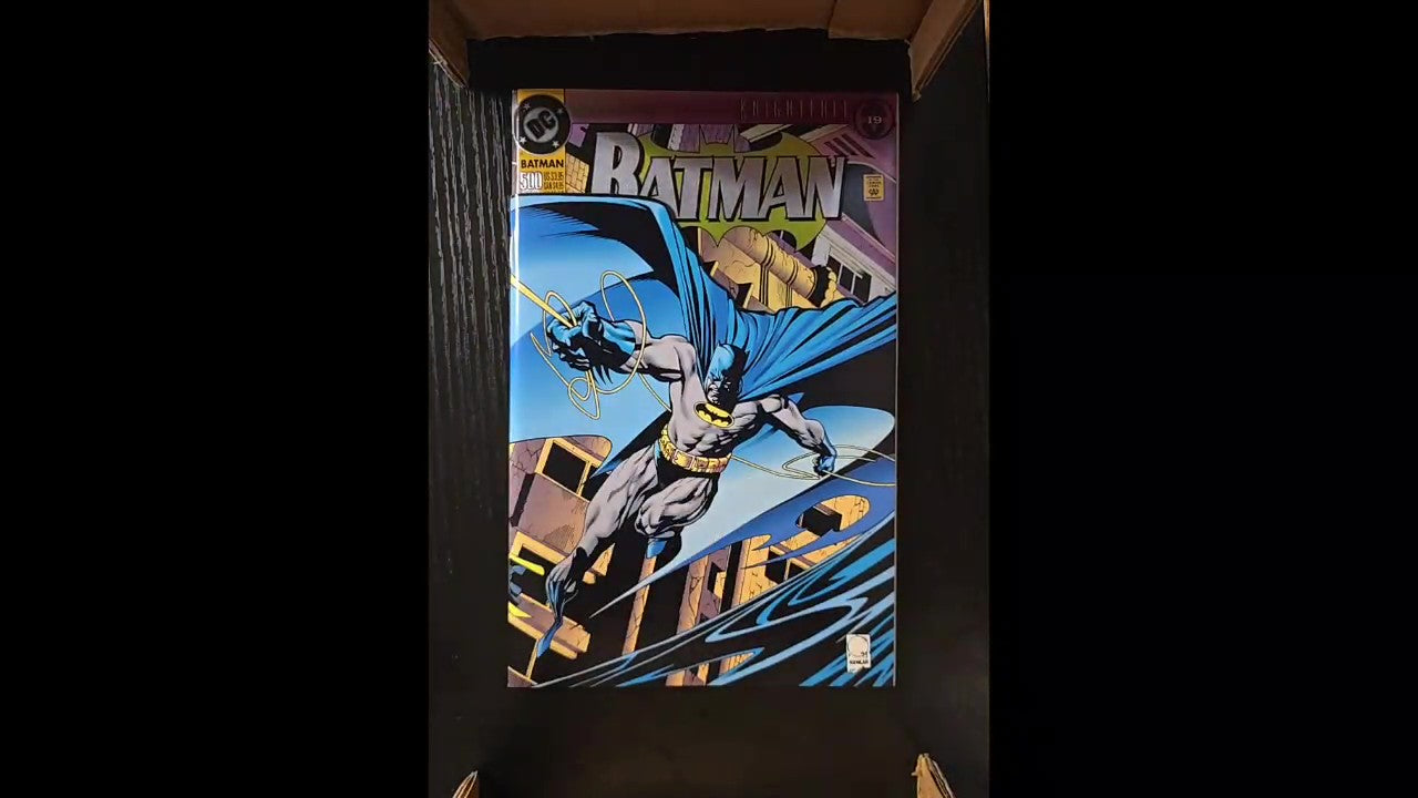 Batman Batman 500 1993 Kelley Jones