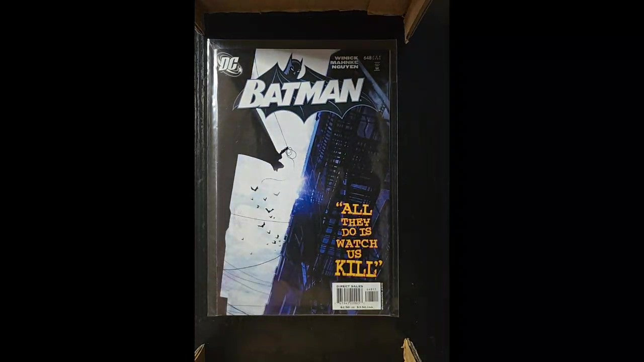 Batman 648 2006 Jock