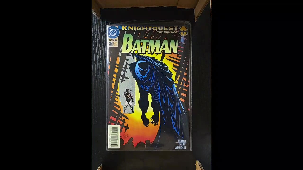 Batman Batman 507 1994 Kelley Jones