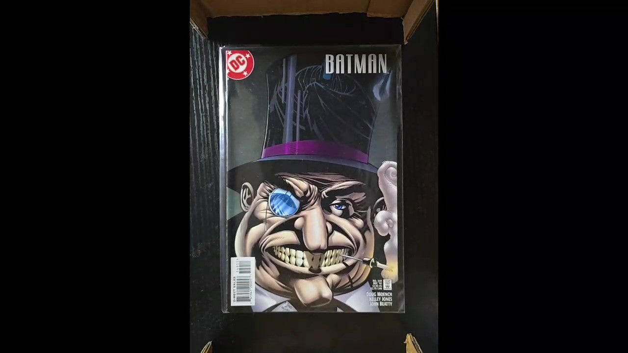 Batman Batman 549 1997 Kelley Jones