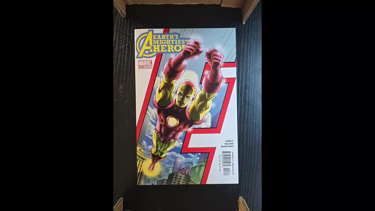 Avengers: Earth's Mightiest Heroes 3 2004 Scott Kolins
