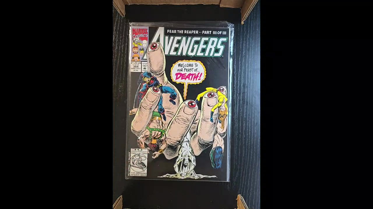 Avengers Avengers 354 1992 M.C. Wyman