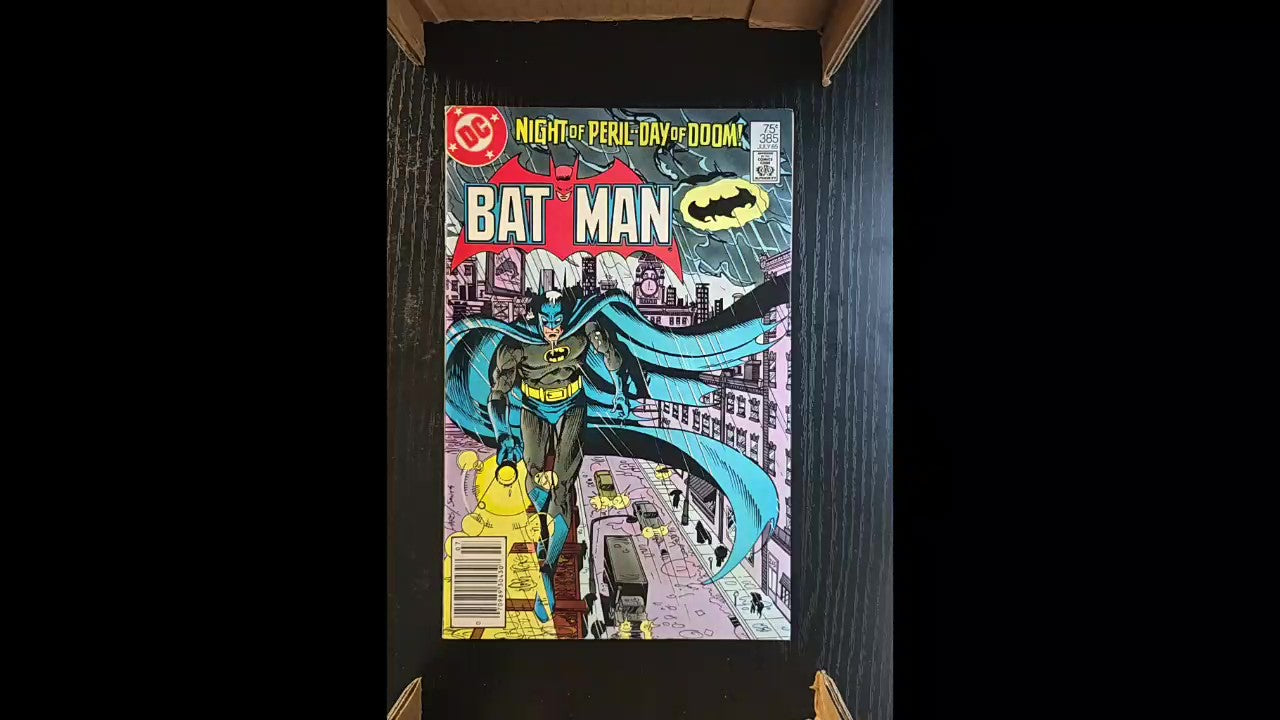 Batman Batman 385 1985 Paris Cullins
