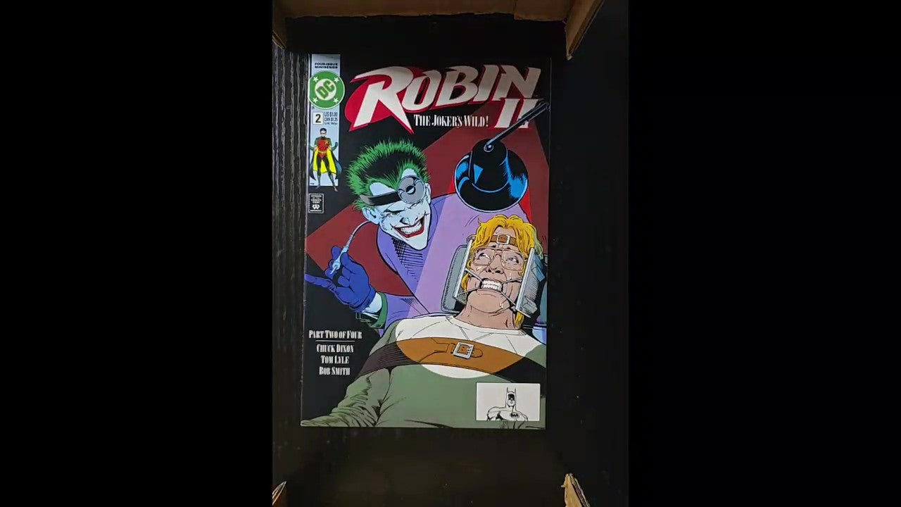 Robin II 2 1992 Tom Lyle Variant