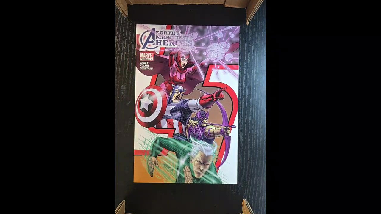 Avengers: Earth's Mightiest Heroes 8 2005 Scott Kolins