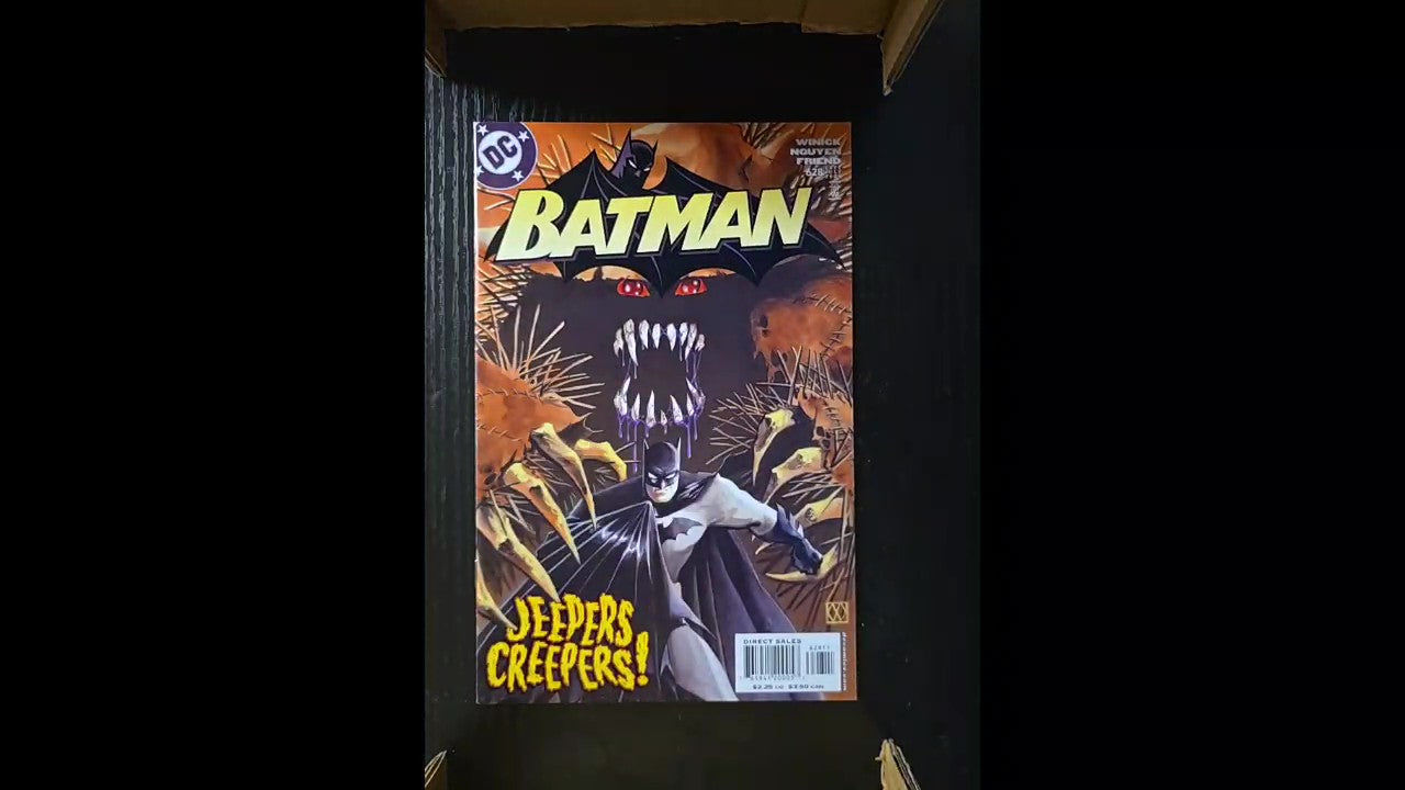 Batman 628 2004 Matt Wagner