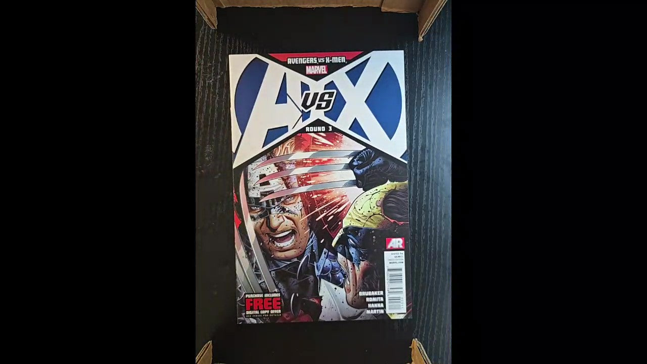 Avengers vs. X-Men 3 2012 J. Scott Campbell
