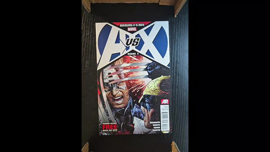 Avengers vs. X-Men 3 2012 J. Scott Campbell