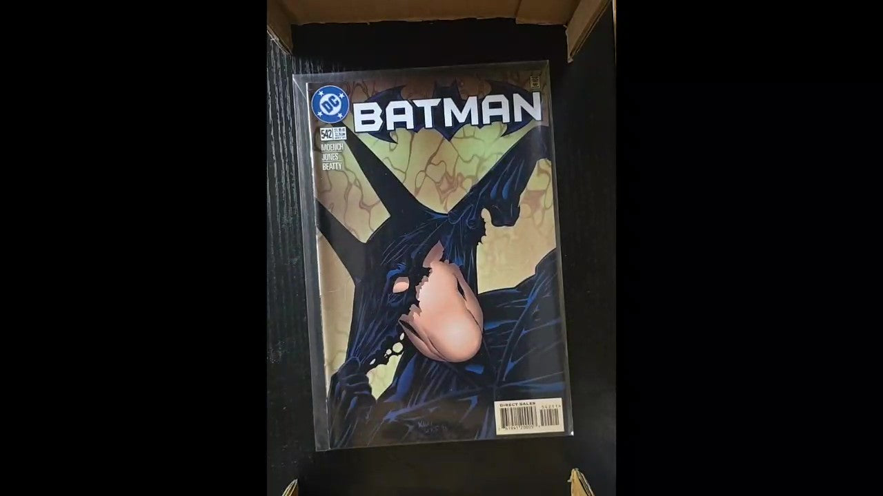 Batman Batman 542 1997 Kelley Jones