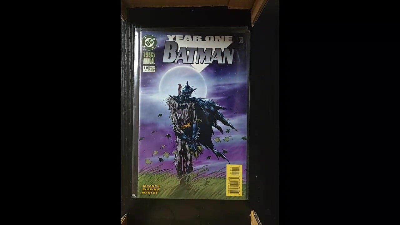 Batman Annual 19 1995 Bret Blevins