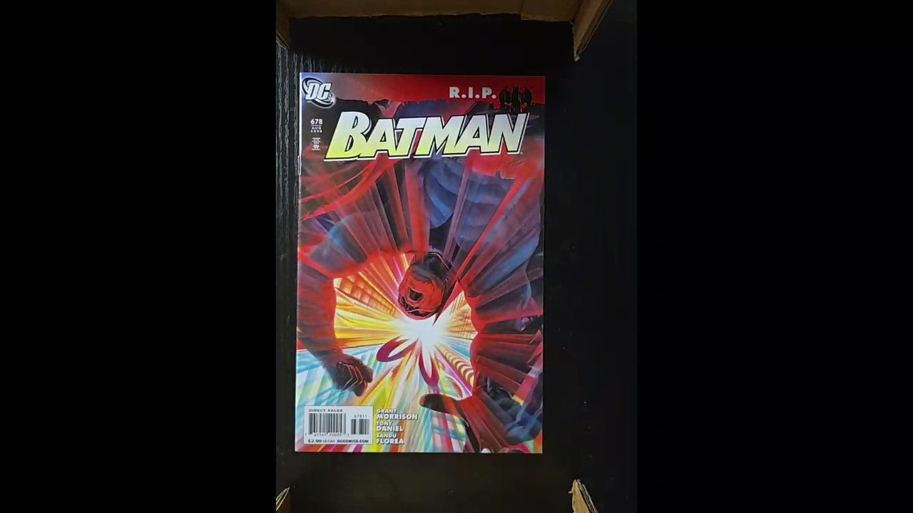 Batman 678 2008 Alex Ross