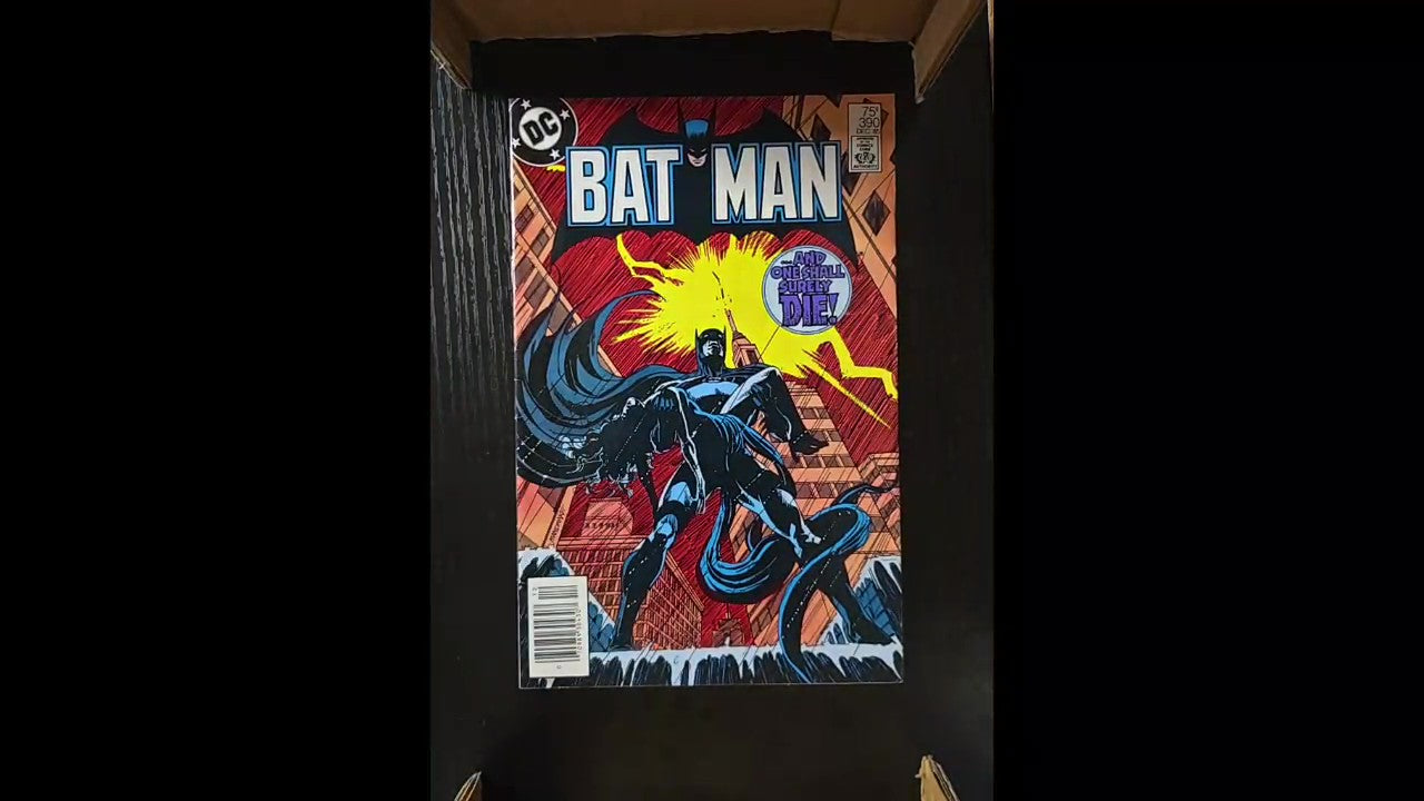 Batman Batman 390 1985 Tom Mandrake