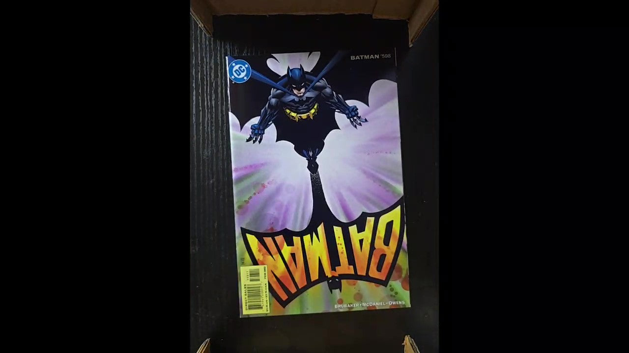 Batman Batman 598 2002 Scott McDaniel