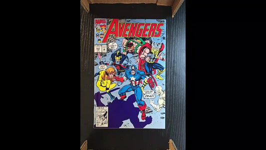 Avengers Avengers 343 1991 Steve Epting