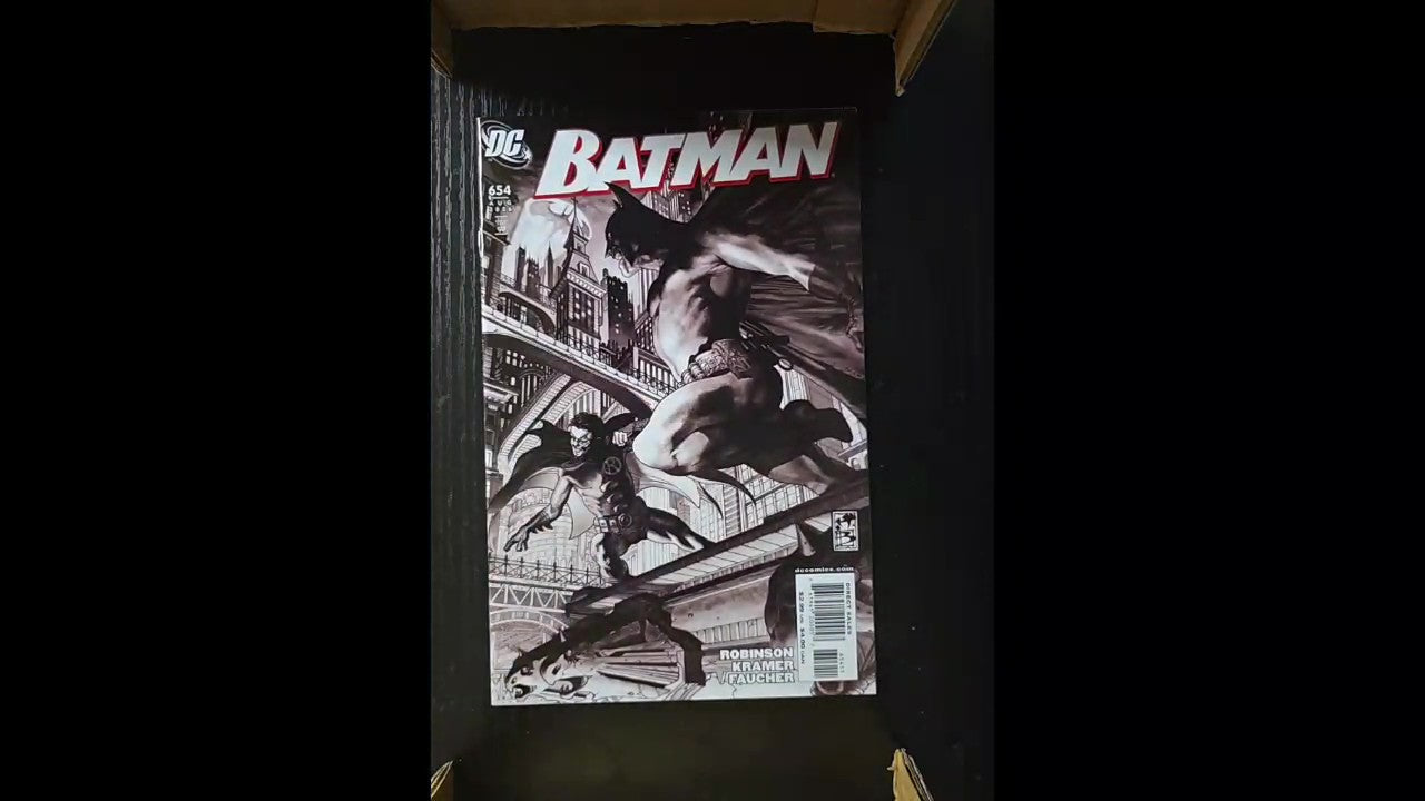 Batman 654 2006 Simone Bianchi