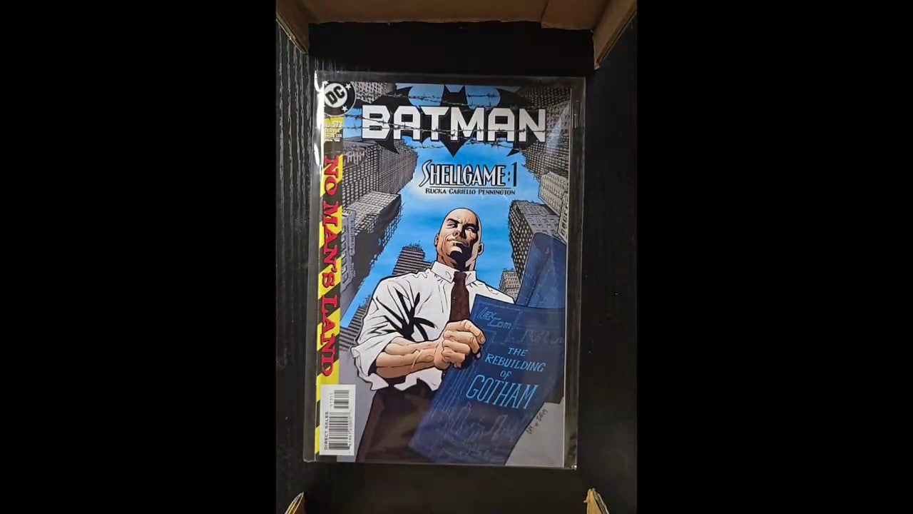 Batman Batman 573 2000 Doug Mahnke