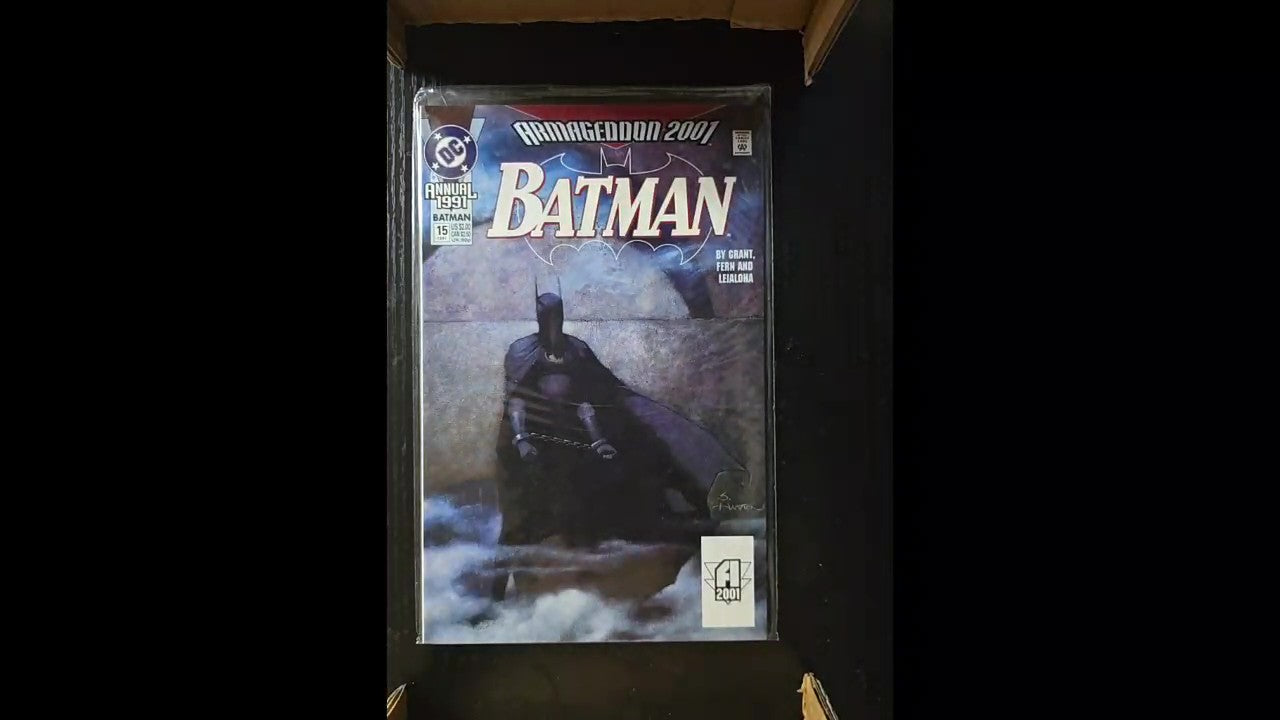 Batman Annual 15 1991 Scott Hampton