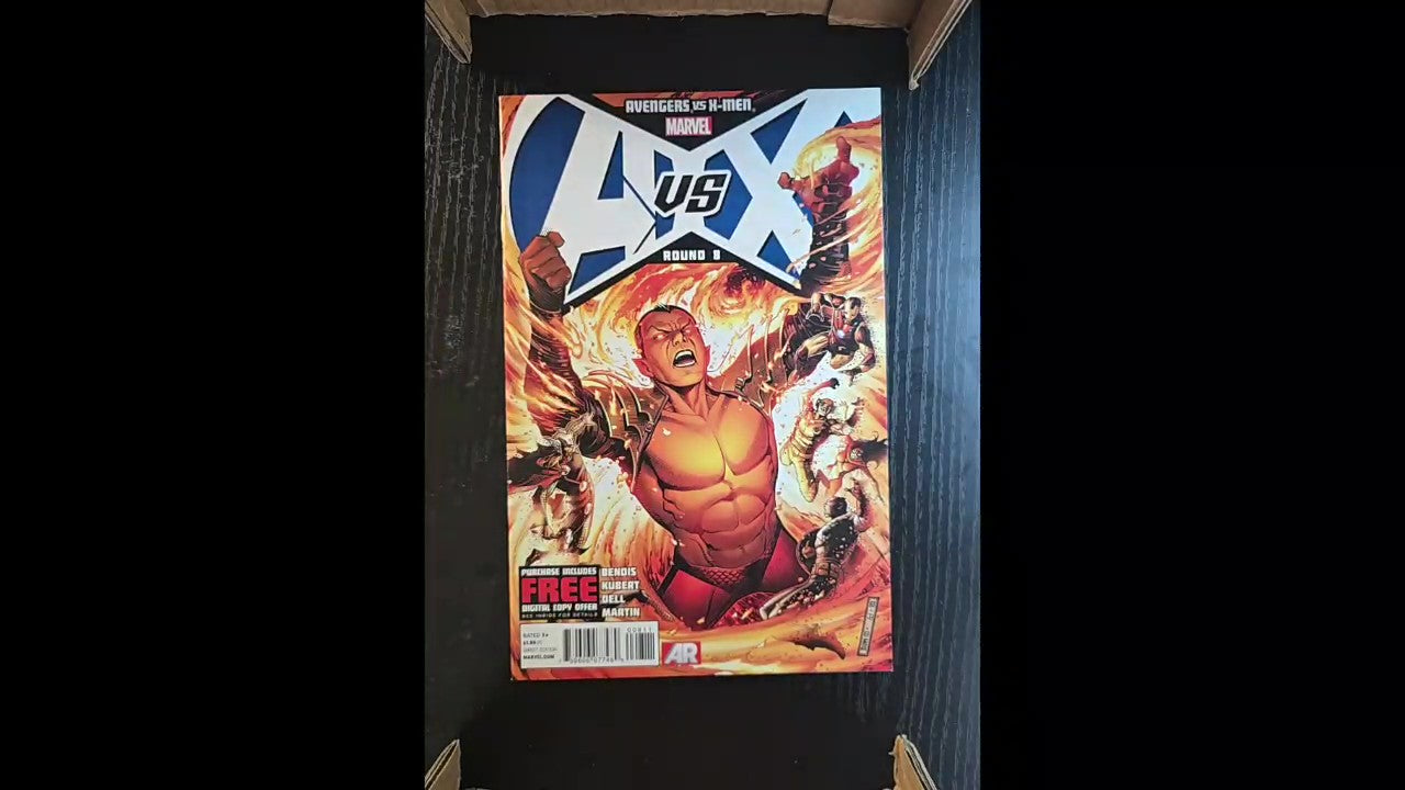 Avengers vs. X-Men Avengers vs. X-Men 8 2012 Adam Kubert
